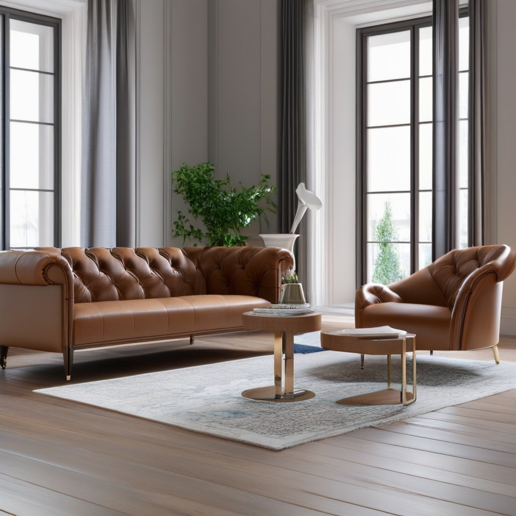 Luxusmöbel Kettwig: Landhaus Wohnbereich mit Designer Möbeln von Casa Padrino