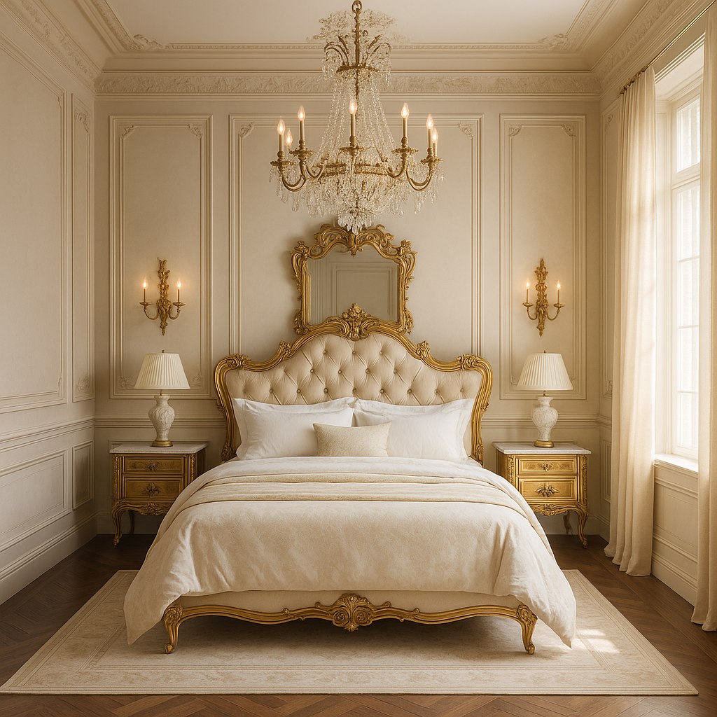 Luxusmöbel Leverkusen: Barock Schlafzimmer von Casa Padrino