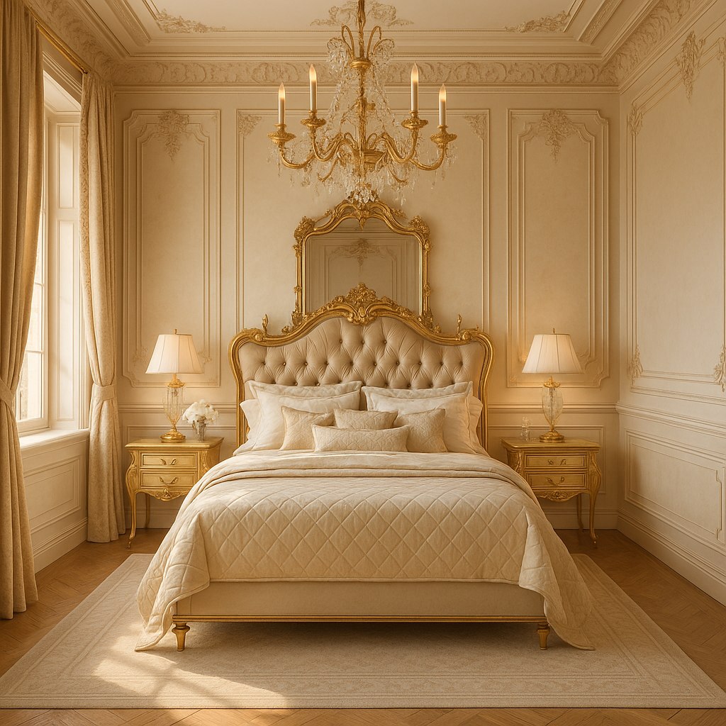 Luxusmöbel Mülheim an der Ruhr: Barock Schlafzimmer von Casa Padrino