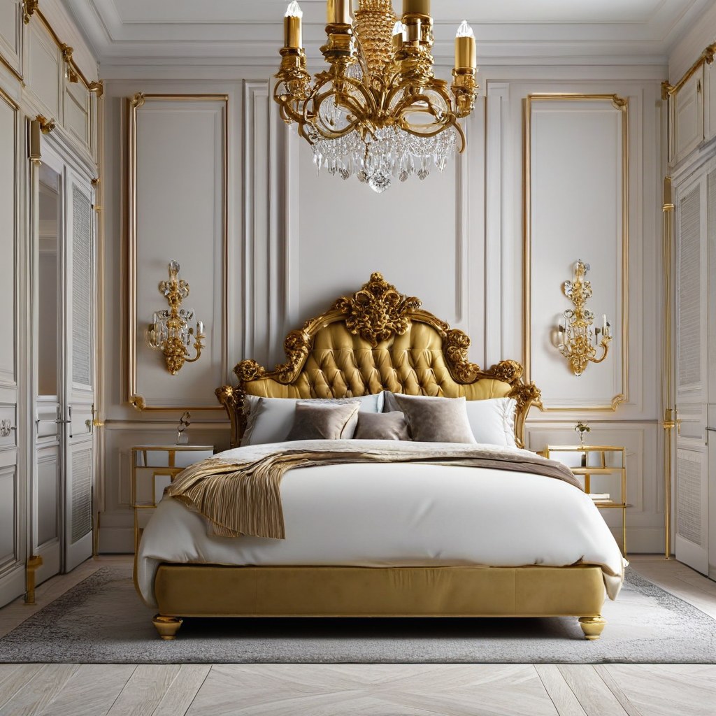 Luxusmöbel Münster: Barock Schlafzimmer von Casa Padrino