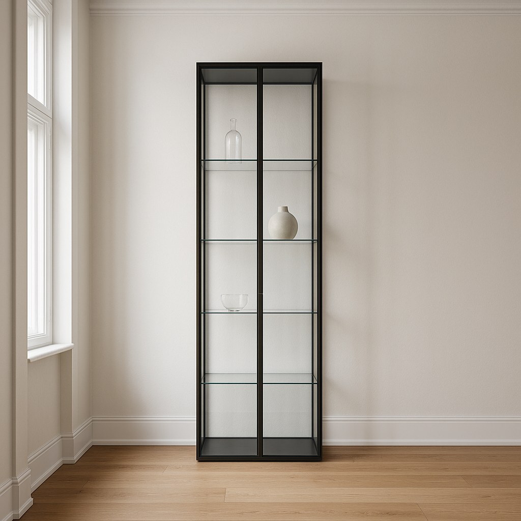 Luxusmöbel Prenzlauer Berg Vitrine in hohem Altbauzimmer von Casa Padrino