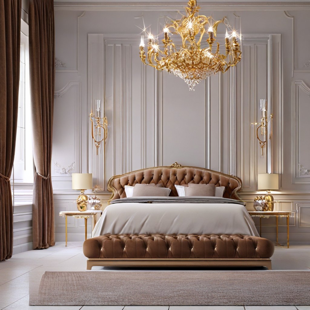 Luxusmöbel Recklinghausen: Barock Schlafzimmer von Casa Padrino