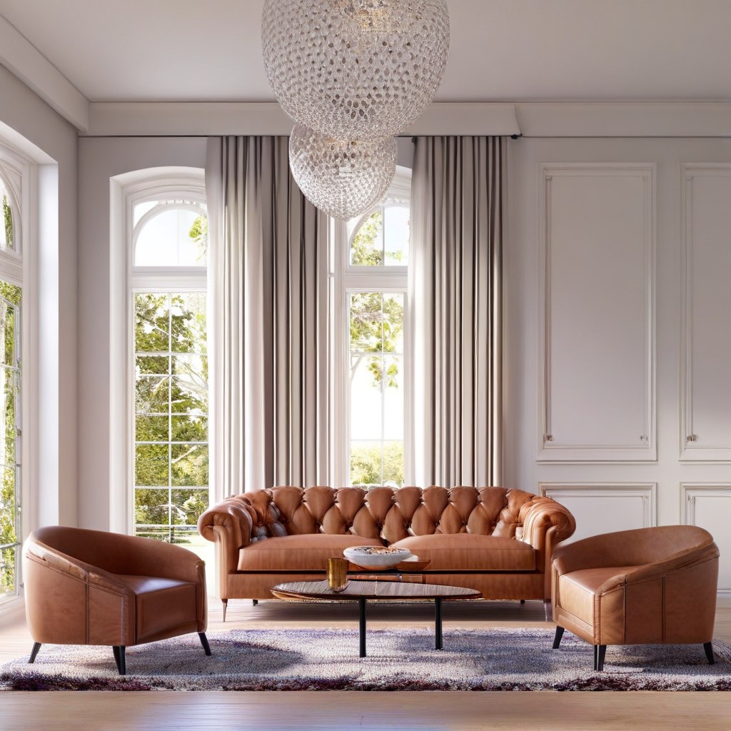 Luxusmöbel Saarbrücken: Designer Sessel im Wohnbereich von Casa Padrino