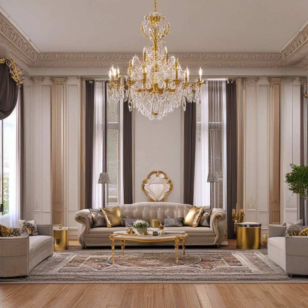 Baroque armchair with fine velvet upholstery detail by Casa Padrino
