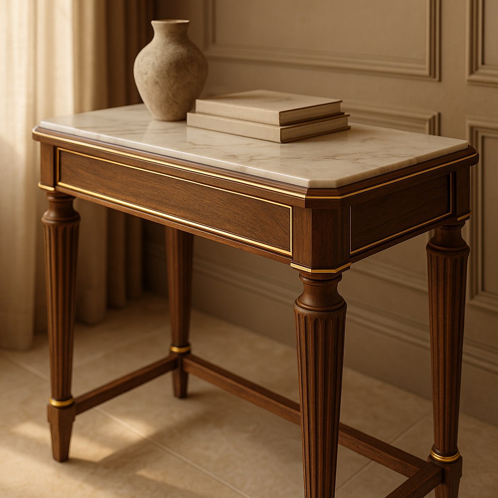 Bespoke furniture detail from an artisan workshop by Casa Padrino