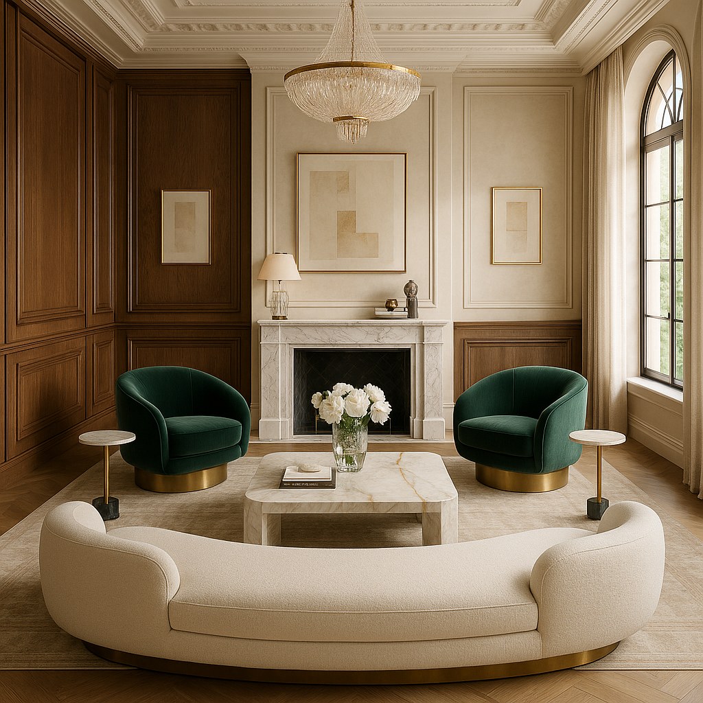 Bespoke furniture crafted with custom-made luxury craftsmanship by Casa Padrino