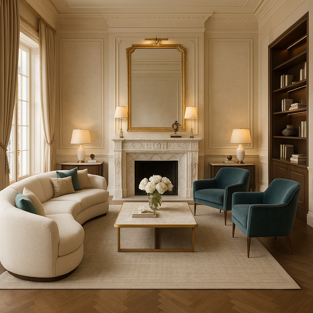 Bespoke furniture tailored to exact dimensions and fabrics by Casa Padrino