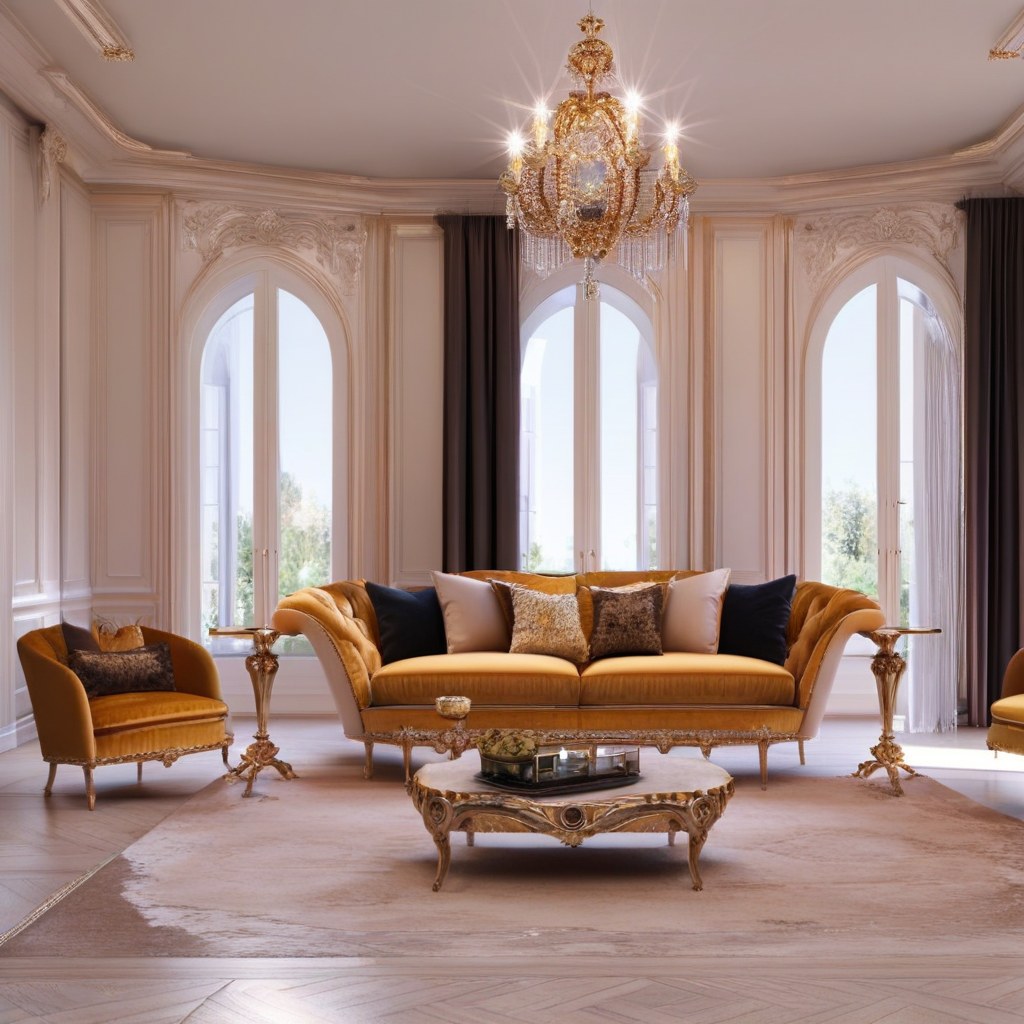Bespoke luxury furniture in an Irish country estate by Casa Padrino