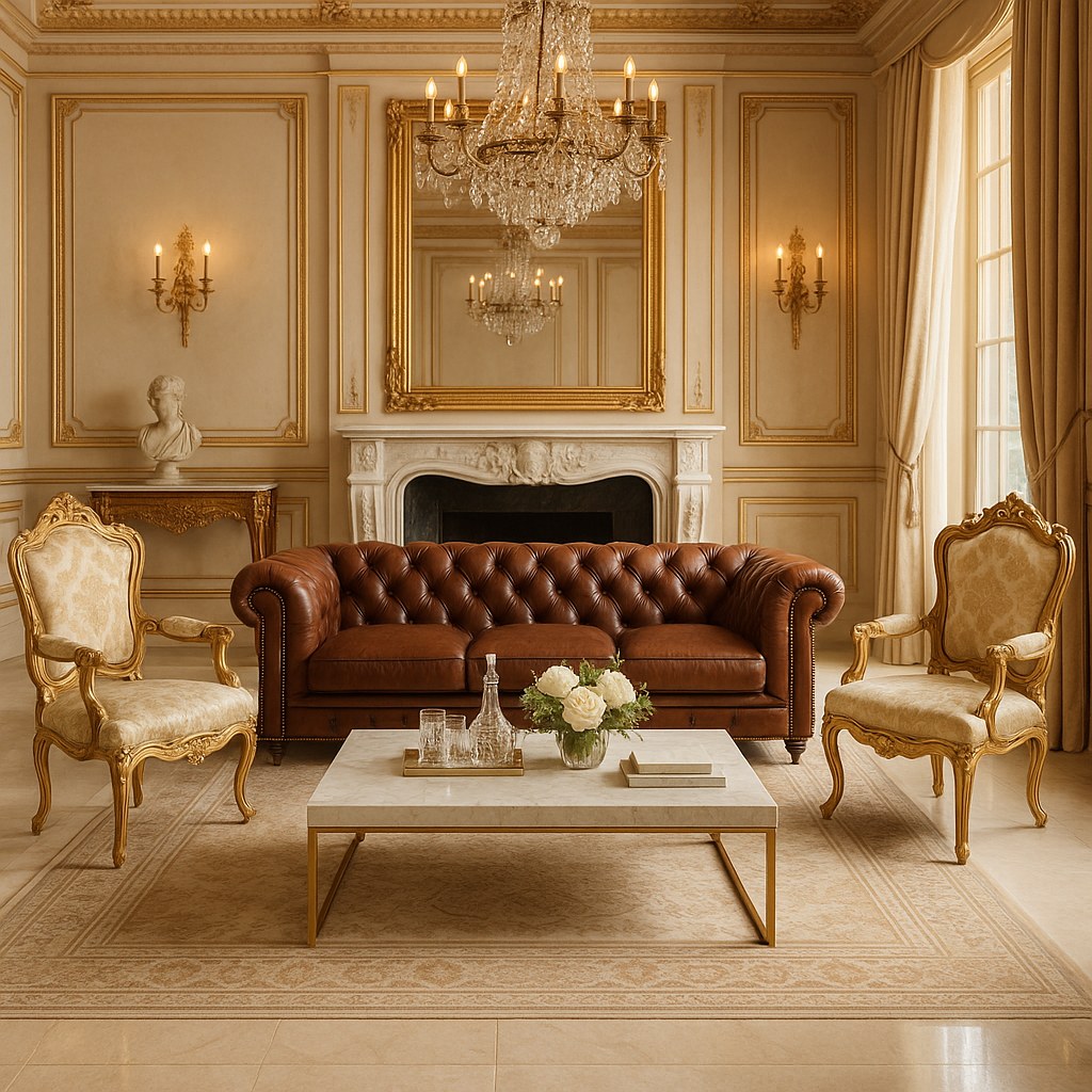 Chesterfield and baroque furniture for interior designers by Casa Padrino