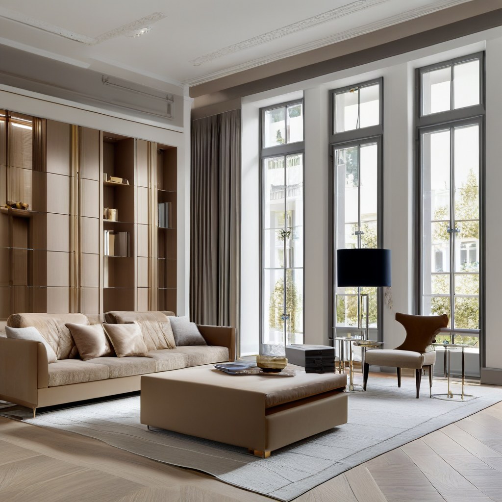A curated collection of German luxury furniture by Casa Padrino