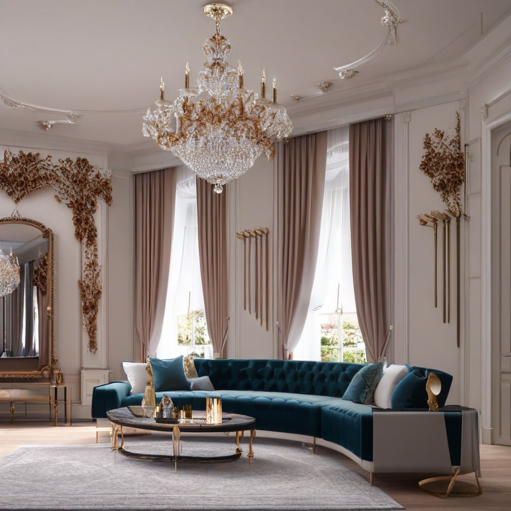 A complete German luxury interior design by Casa Padrino