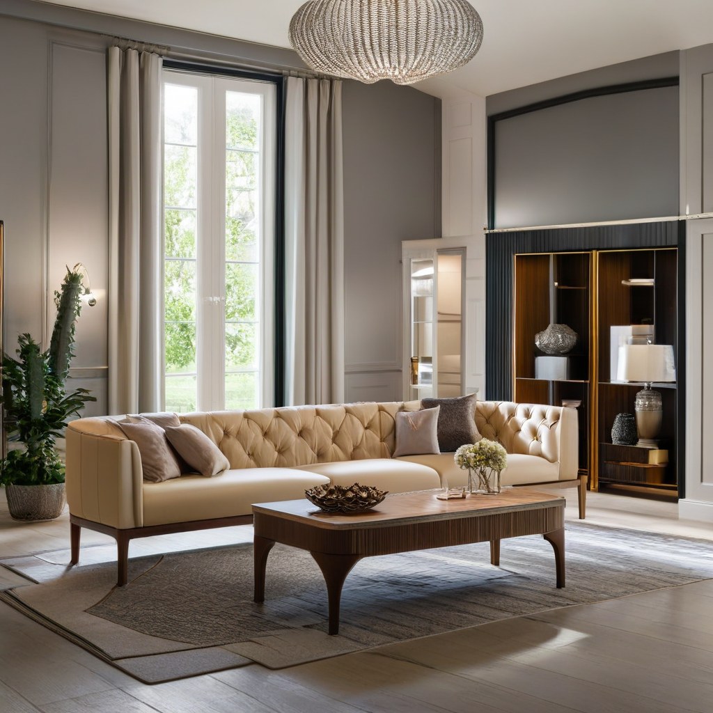 A curated collection of high-end luxury furniture for the UAE by Casa Padrino