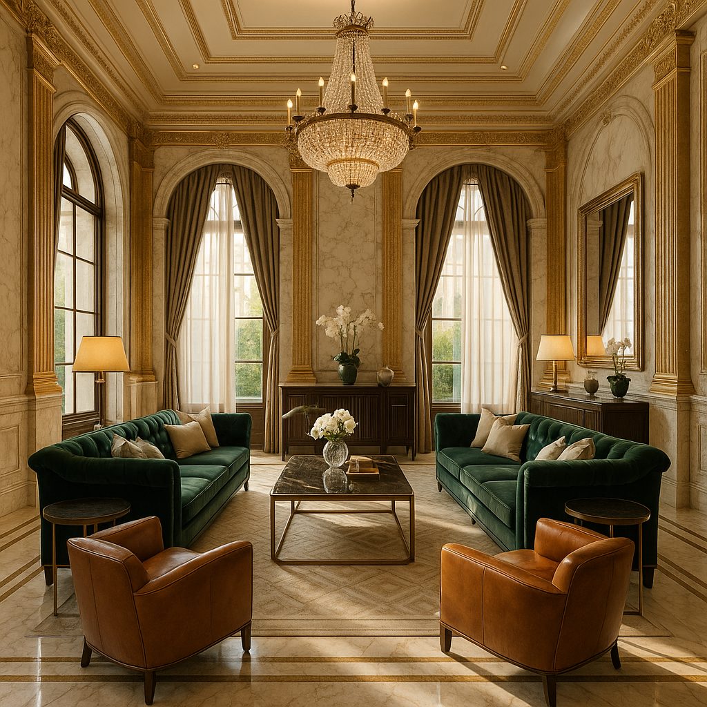 Hotel FF&E supplier for a new-build hotel project by Casa Padrino