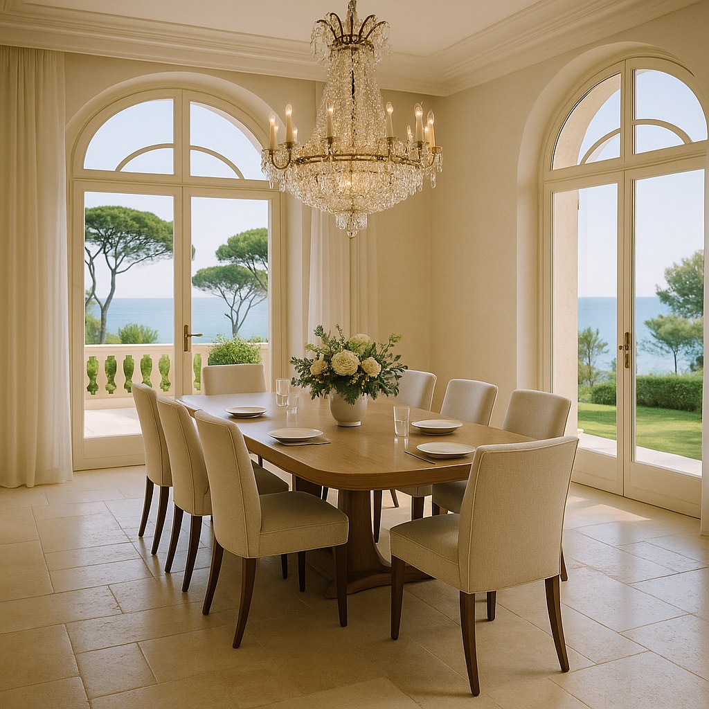 Luxury furniture Cap d Antibes baroque dining room by Casa Padrino
