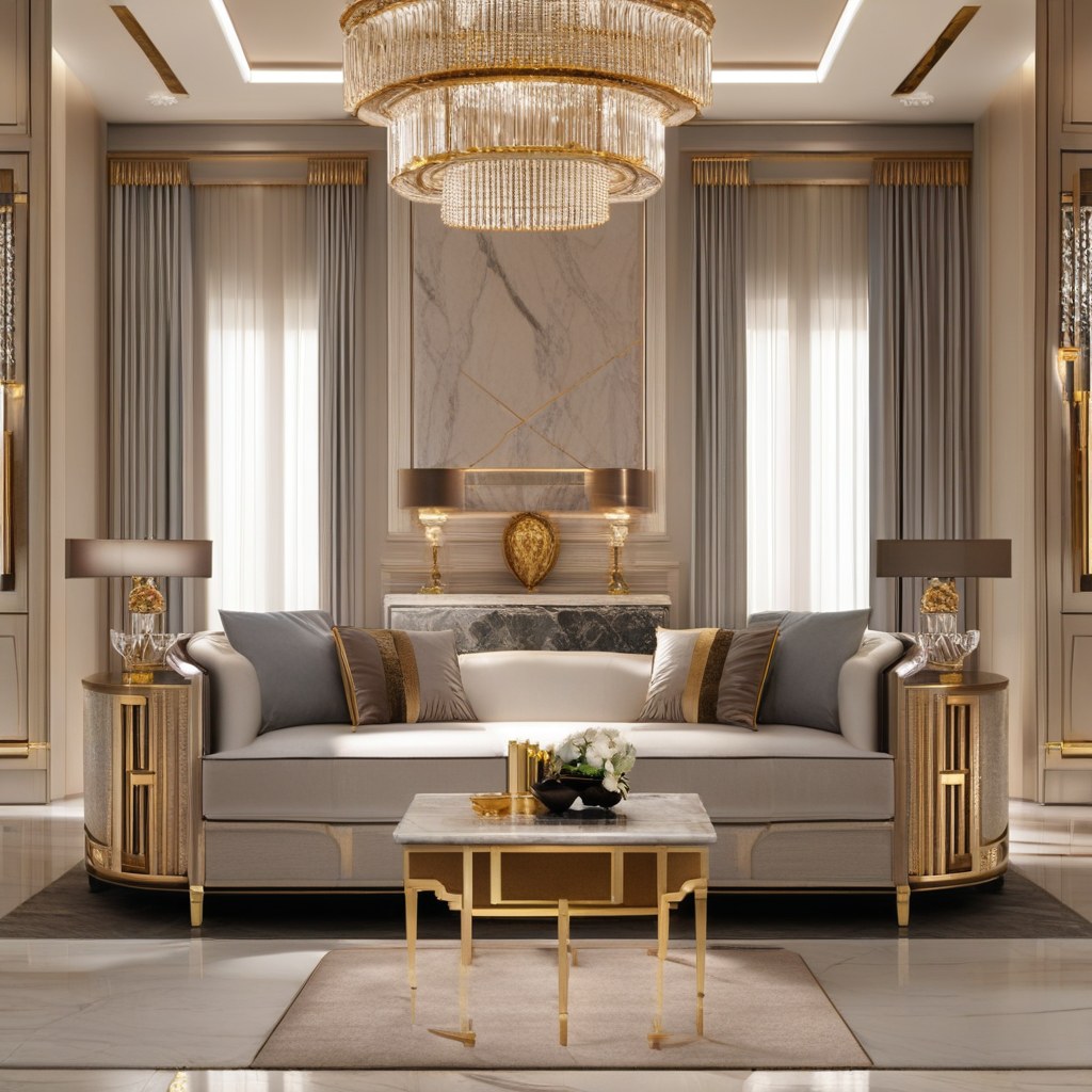 Luxury furniture for hotels, villas and projects by Casa Padrino