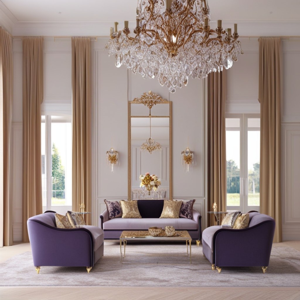Luxury furniture in a Georgian Dublin townhouse in Ireland by Casa Padrino