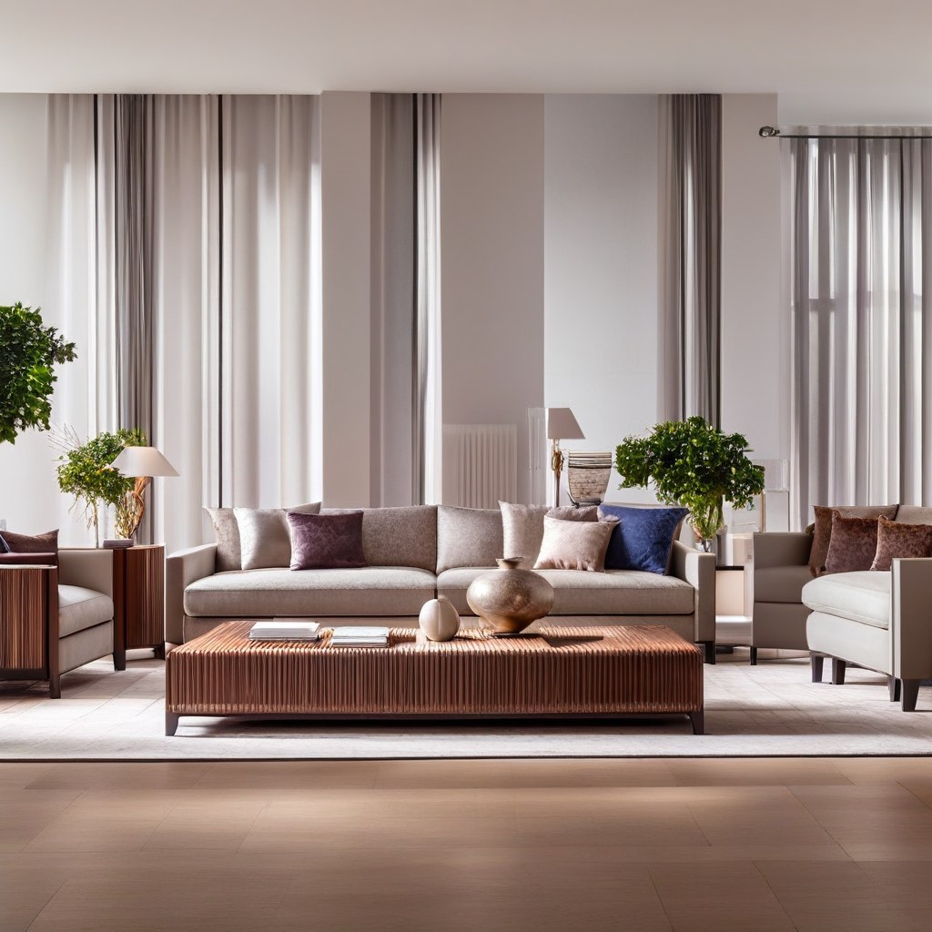 A curated collection of luxury furniture for Kuwait by Casa Padrino