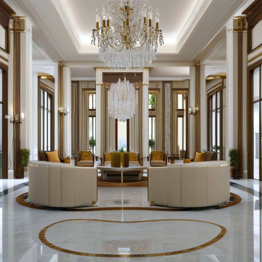 Luxury furniture for hotels, villas and projects consultation by Casa Padrino