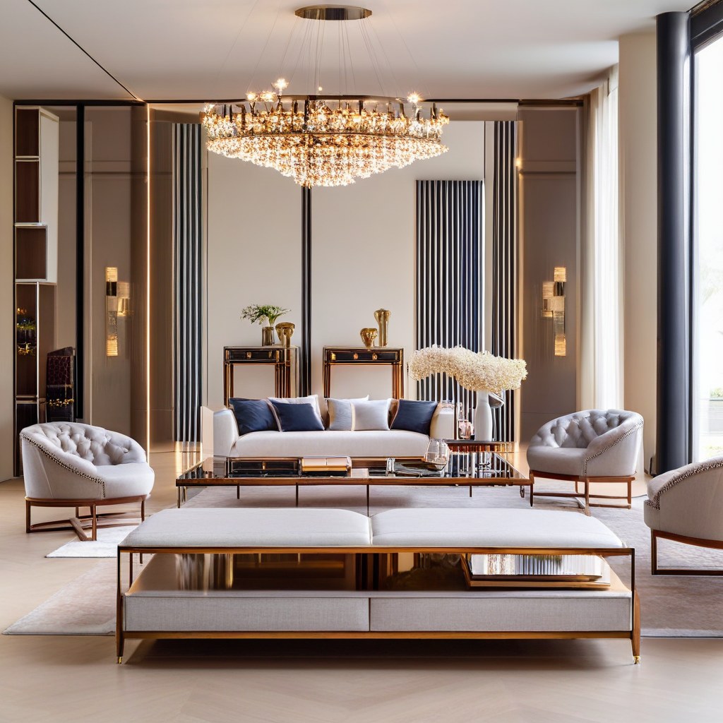 A curated collection of luxury furniture Singapore by Casa Padrino