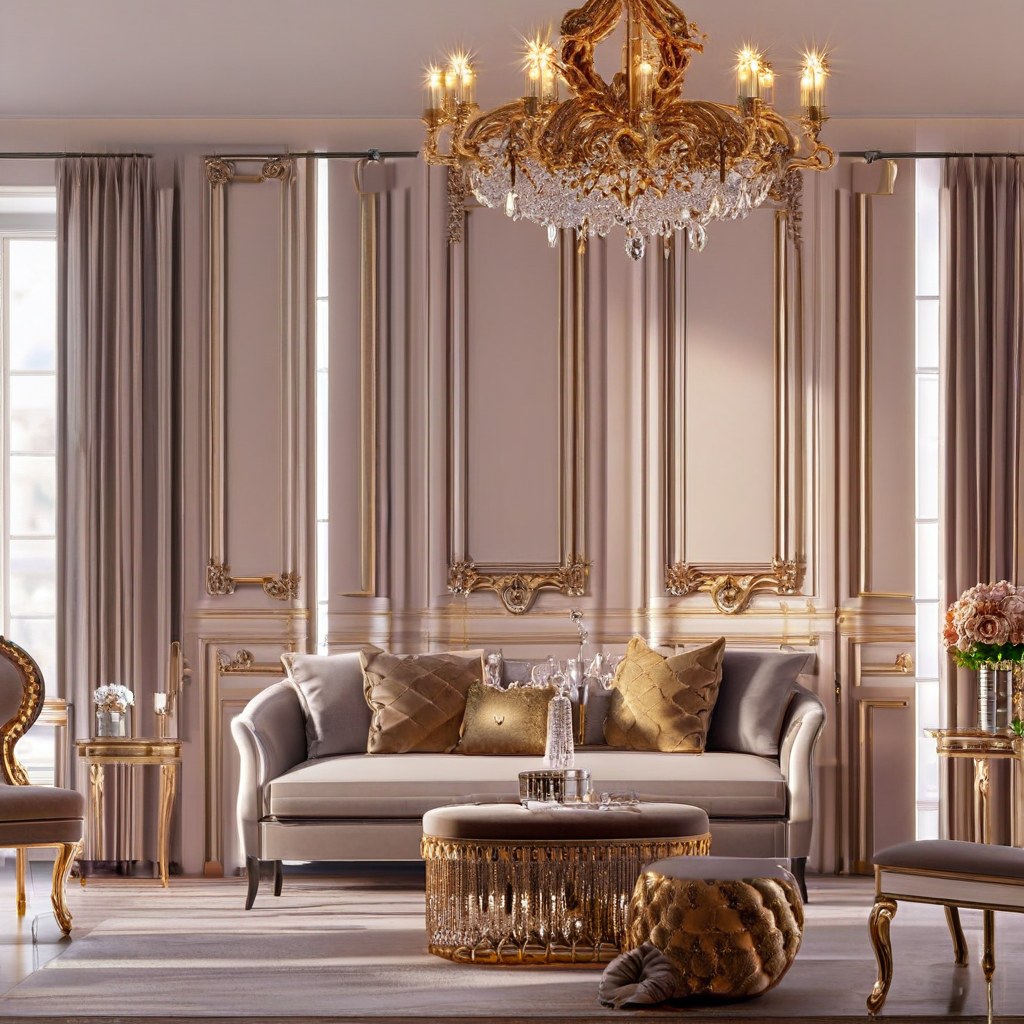 High-end luxury furniture Singapore in a condominium living room by Casa Padrino