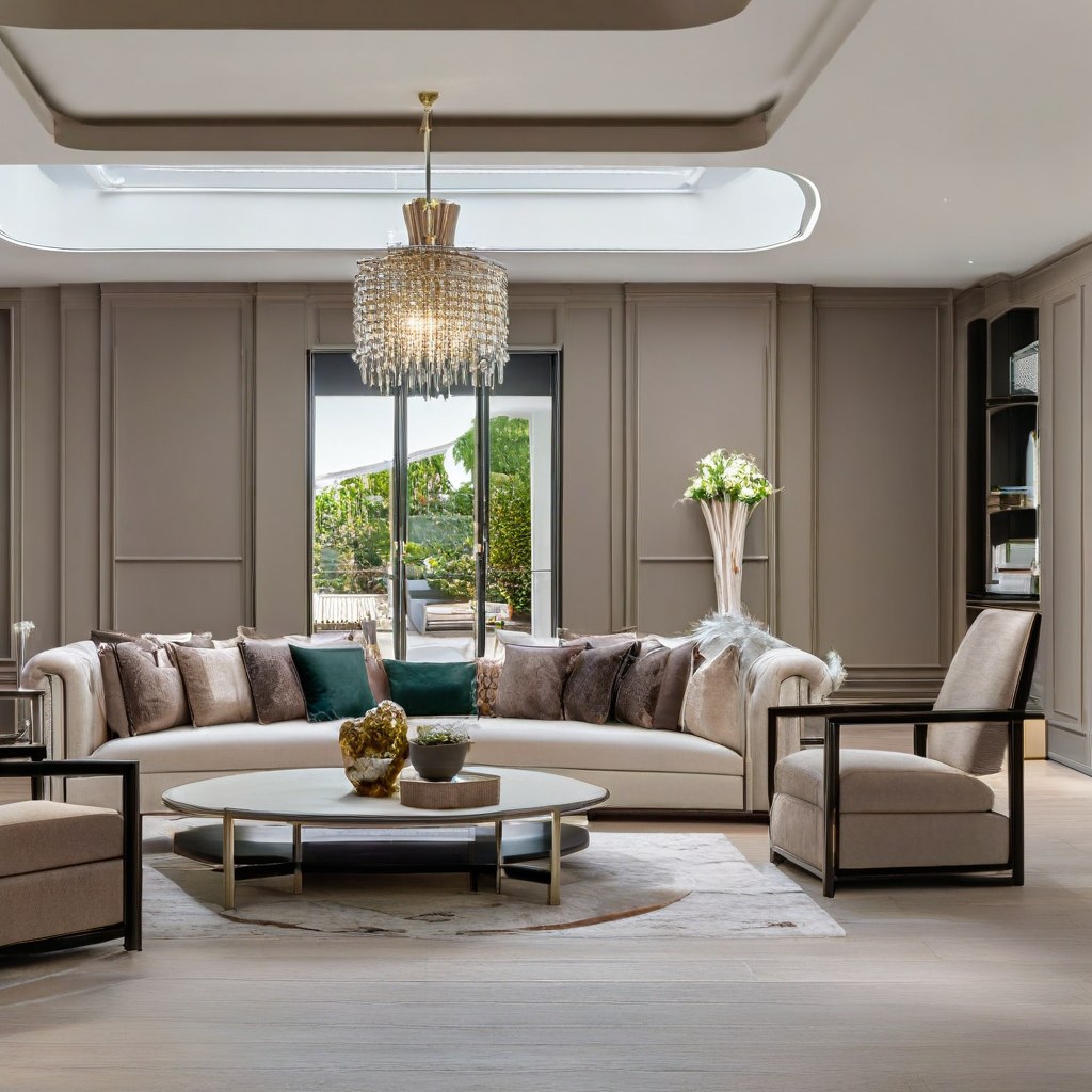 A curated collection of luxury furniture USA by Casa Padrino