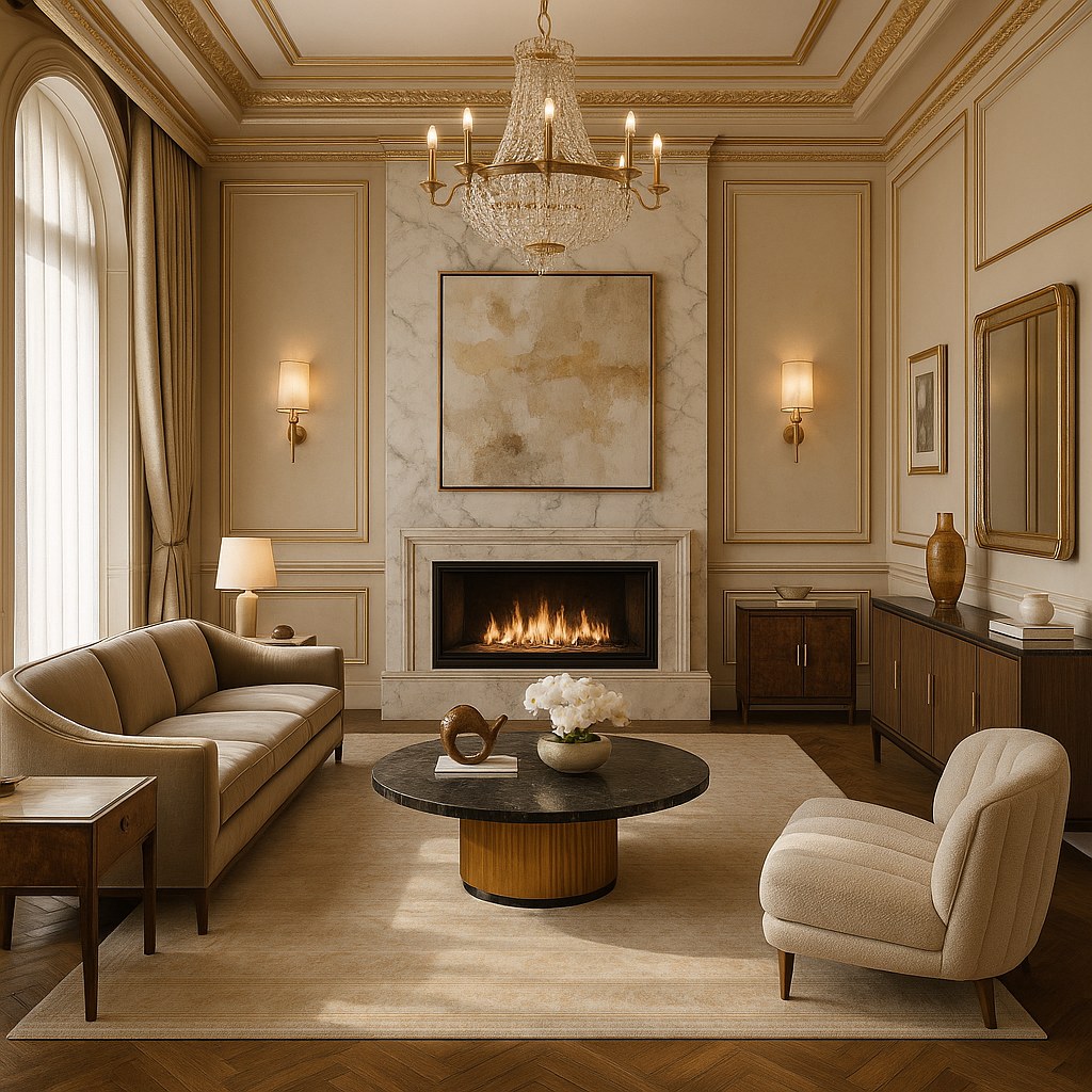 Luxury interior solutions for a hotel suite furnishing project by Casa Padrino