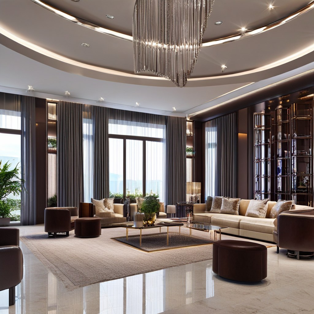 Muebles de lujo Barcelona: lobby de hotel boutique con sillones de diseño de Casa Padrino
