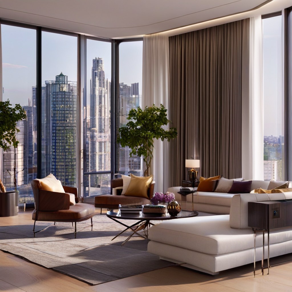 Muebles de lujo Málaga: ático con vistas al mar y mobiliario de diseño de Casa Padrino