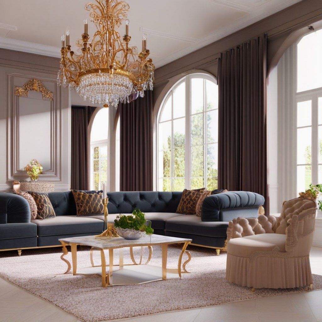 Muebles de lujo Murcia: villa de resort con mobiliario de diseño de Casa Padrino