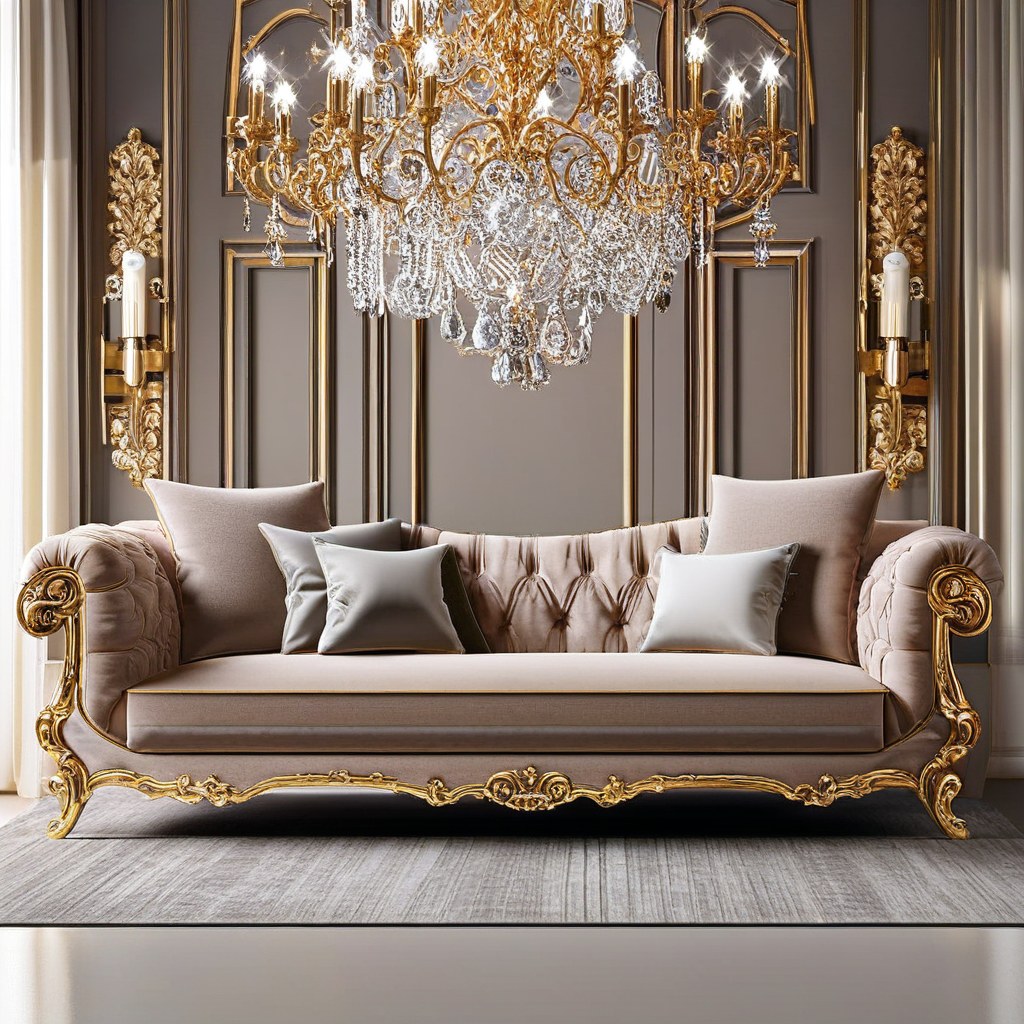 Muebles de lujo Zaragoza: chalet con mobiliario de diseño de Casa Padrino