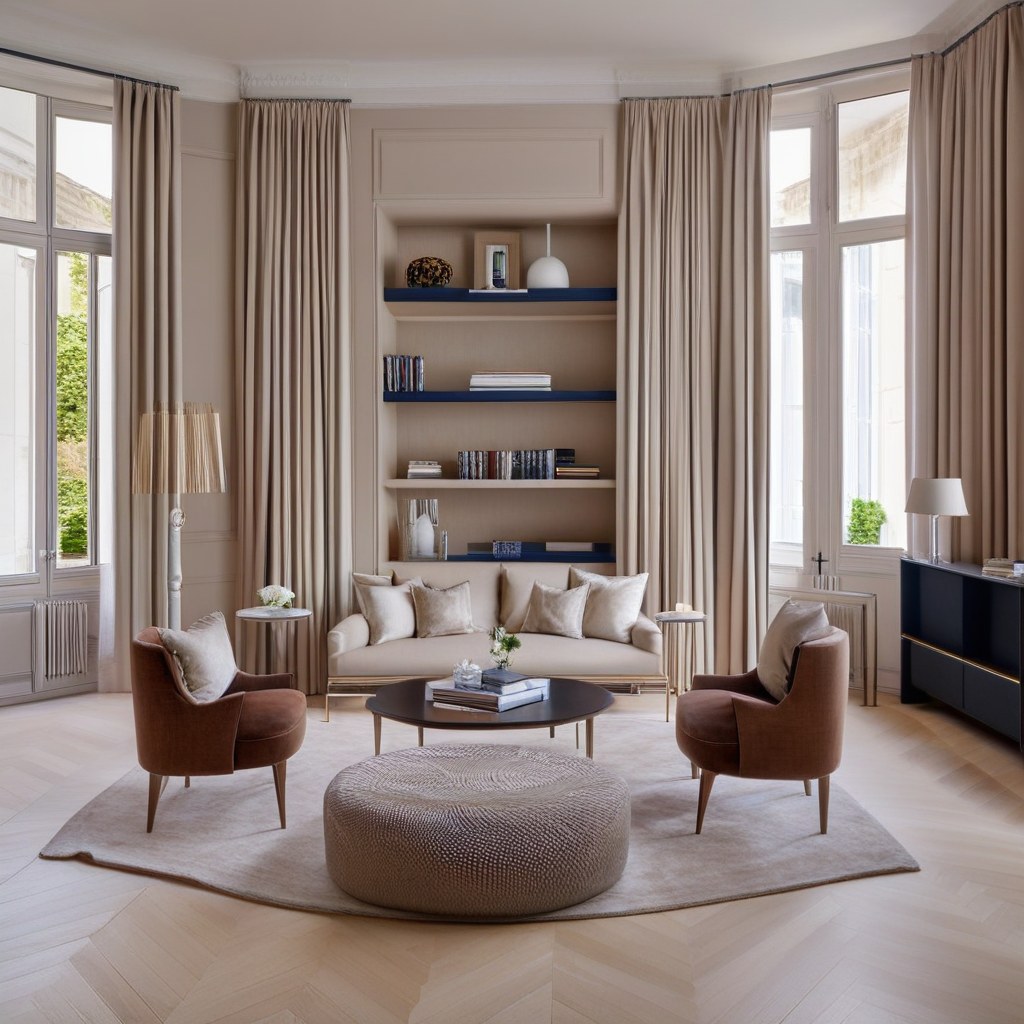 Meubles de luxe Bordeaux appartement de prestige de Casa Padrino