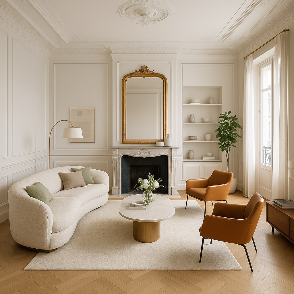 Meubles de luxe Lyon appartement de prestige de Casa Padrino