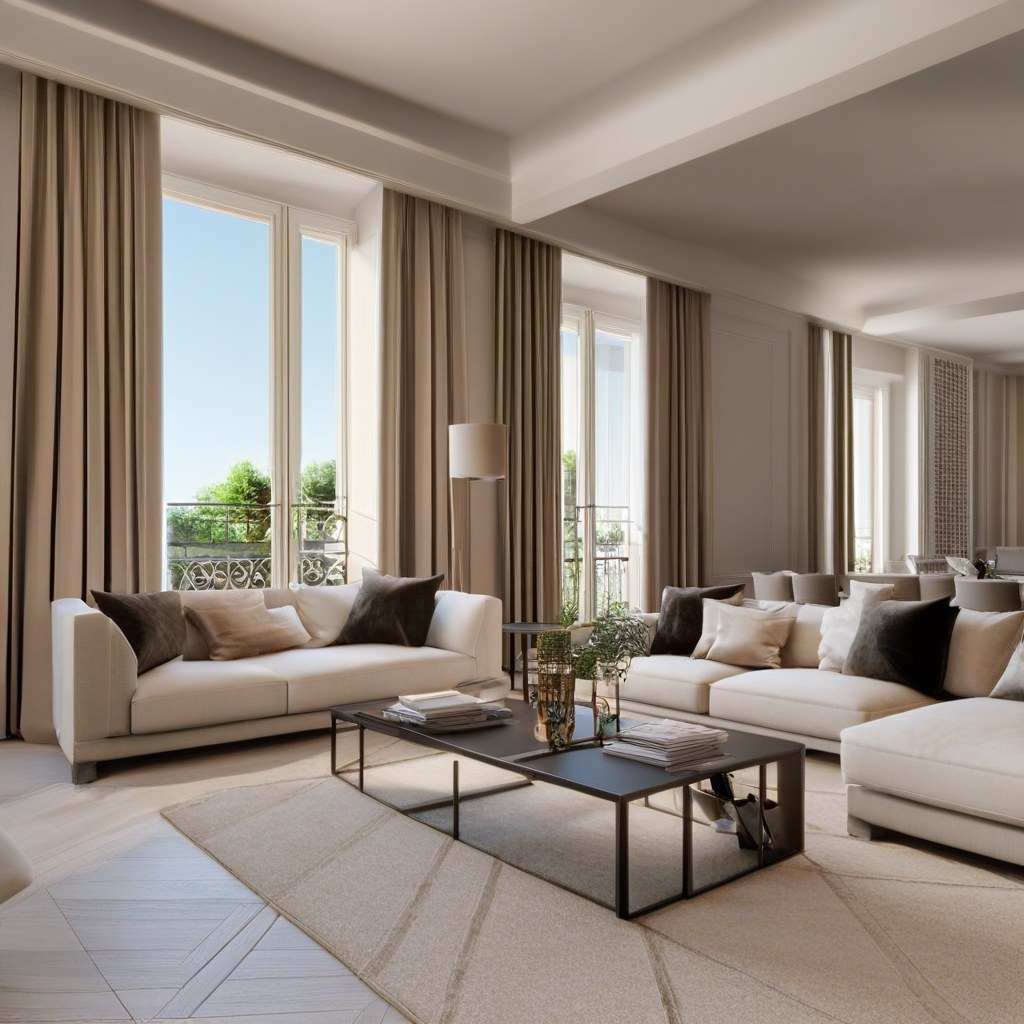 Meubles de luxe Montpellier appartement de prestige de Casa Padrino