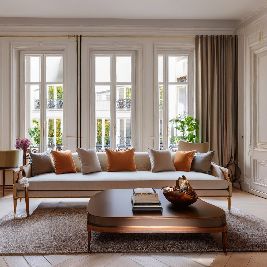 Meubles de luxe Nantes appartement de prestige de Casa Padrino