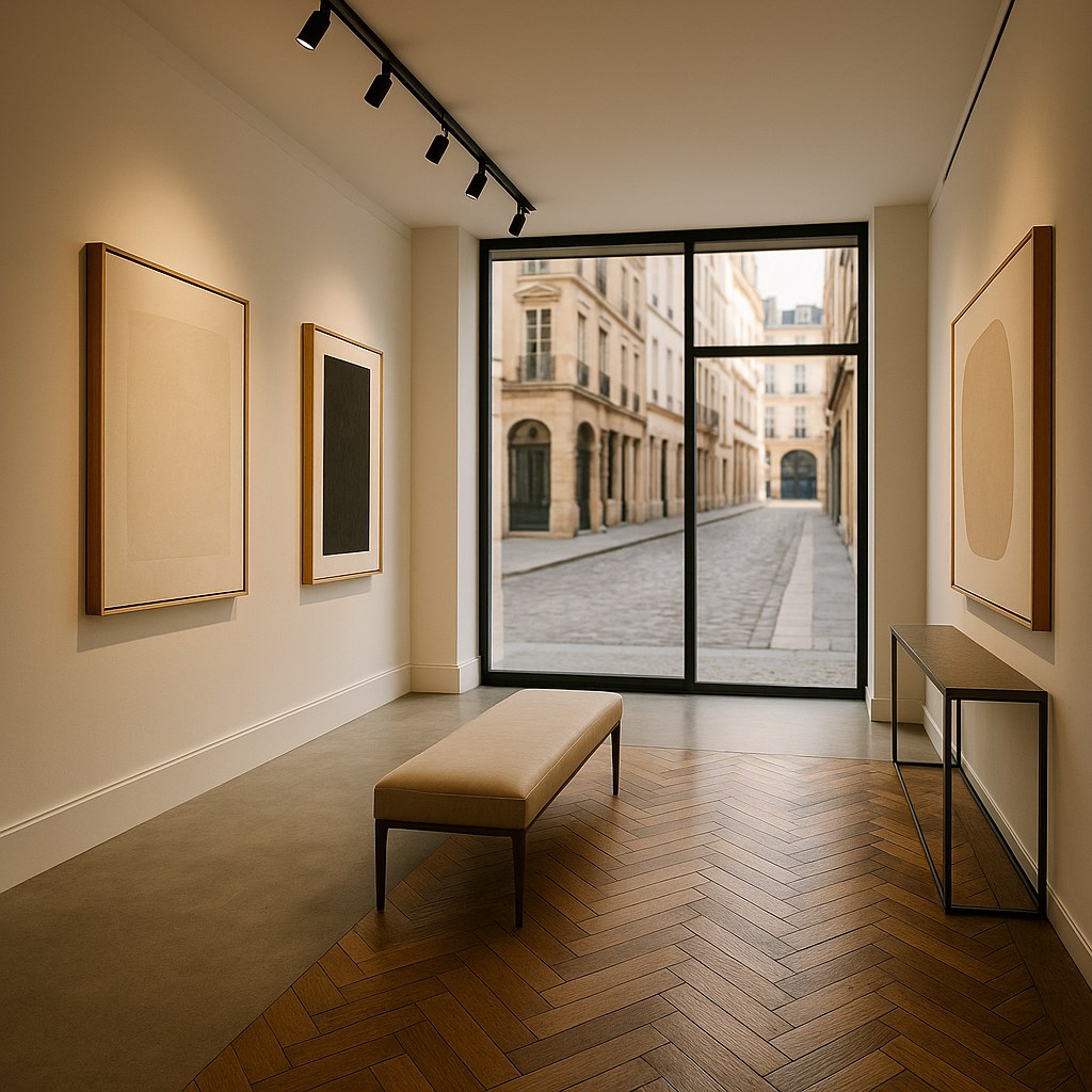 Meubles de luxe à Saint Germain des Prés : galerie de la rue de Seine par Casa Padrino