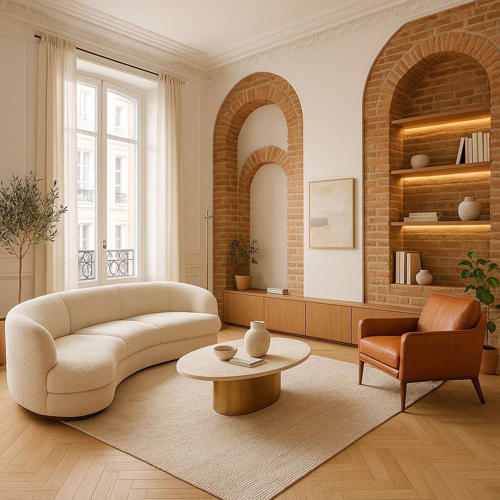 Meubles de luxe Toulouse appartement de prestige de Casa Padrino