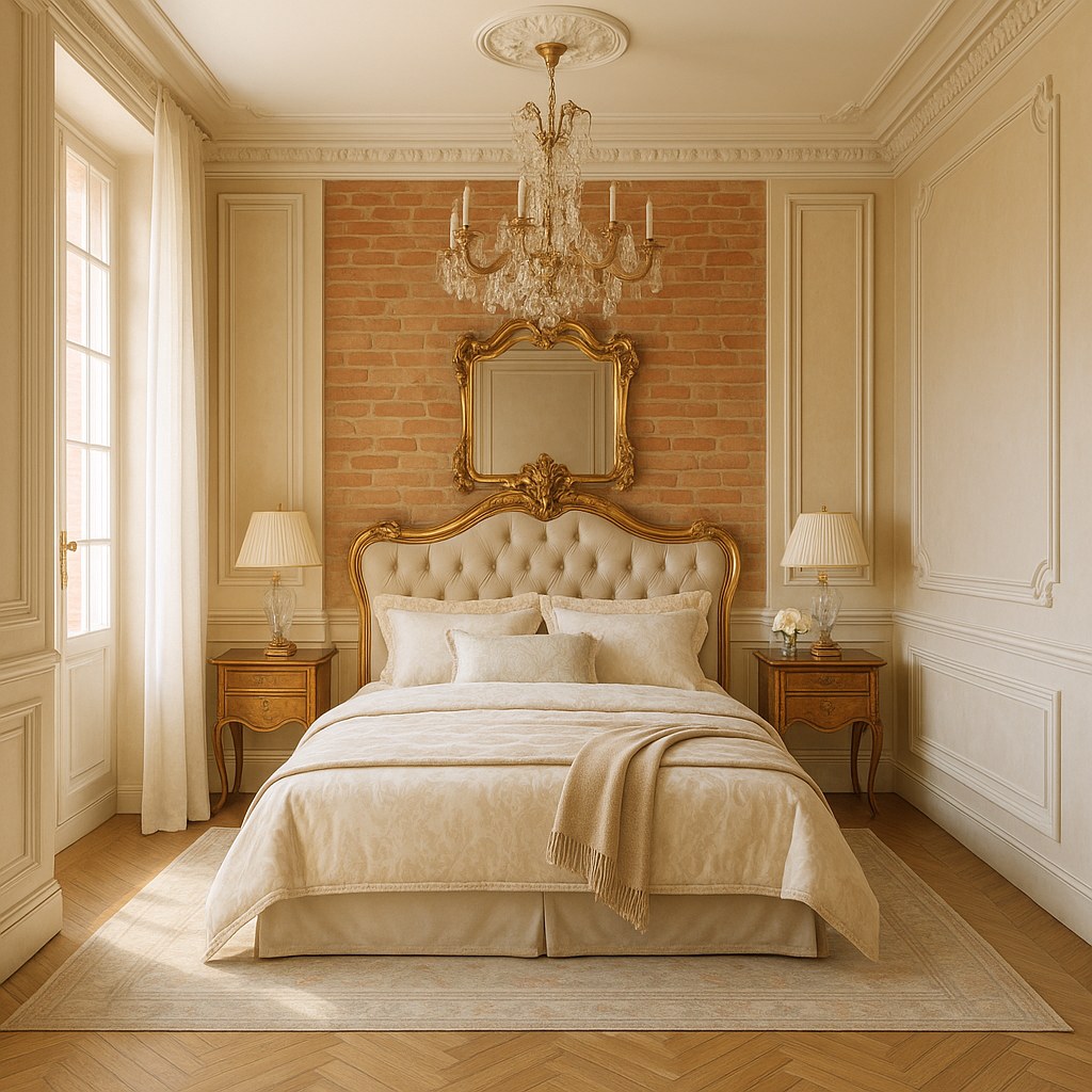 Meubles de luxe Toulouse chambre baroque élégante de Casa Padrino