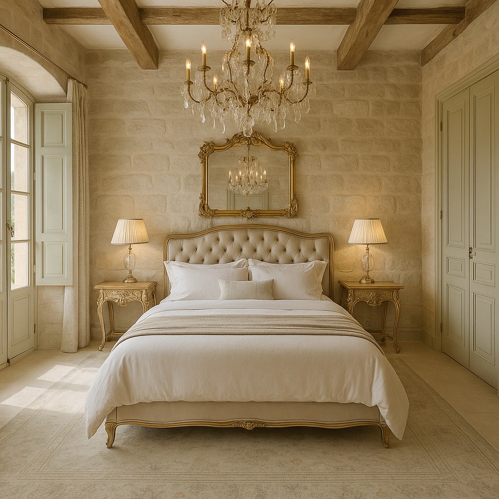 Meubles de luxe Valbonne chambre élégante dans un mas restauré de Casa Padrino