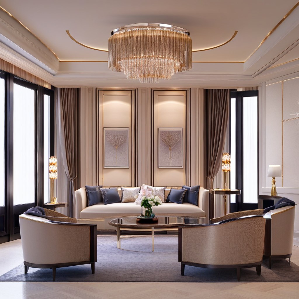 Projets d'aménagement de luxe suite présidentielle signée Casa Padrino