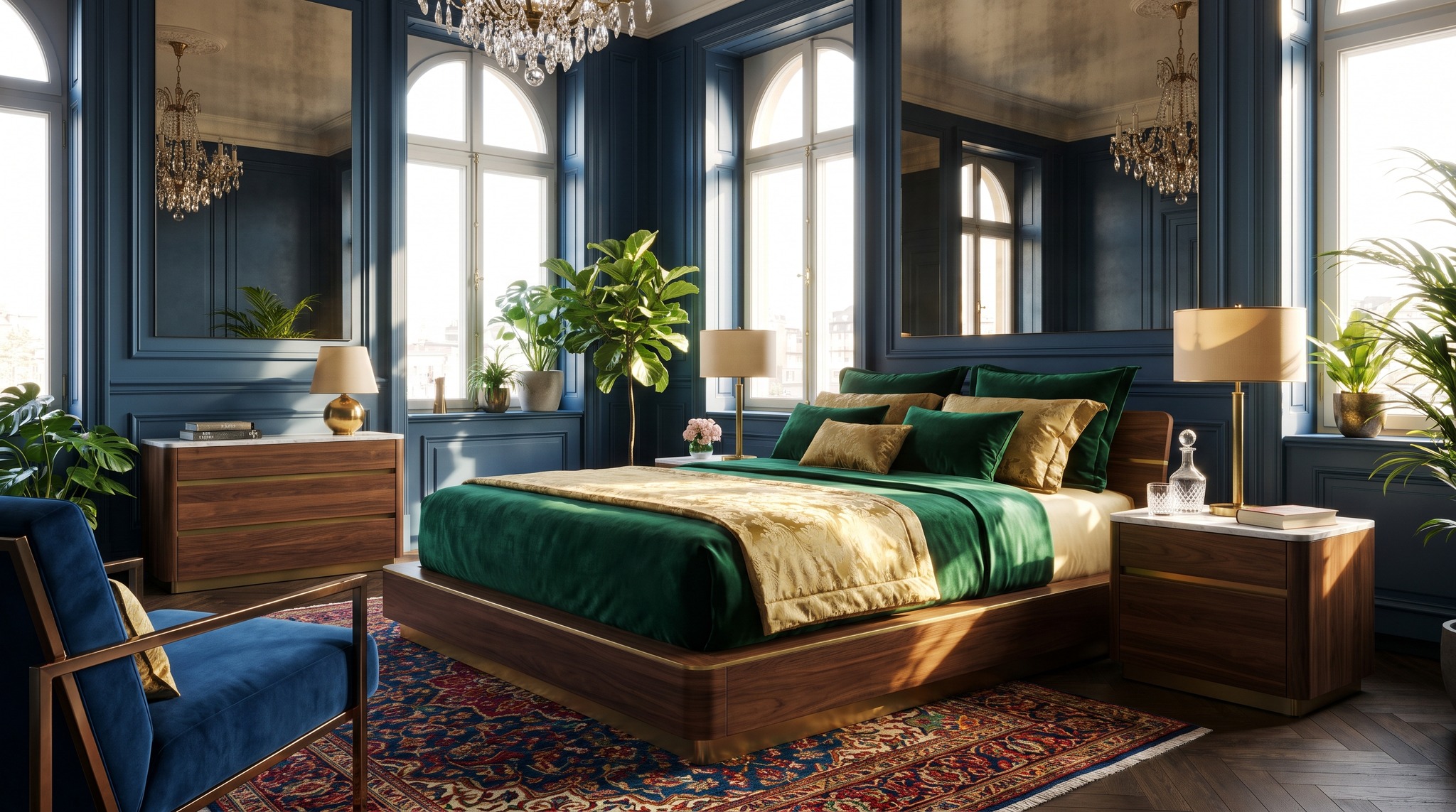 Bett auf Podest: welche Höhe im Schlafzimmer praktisch bleibt