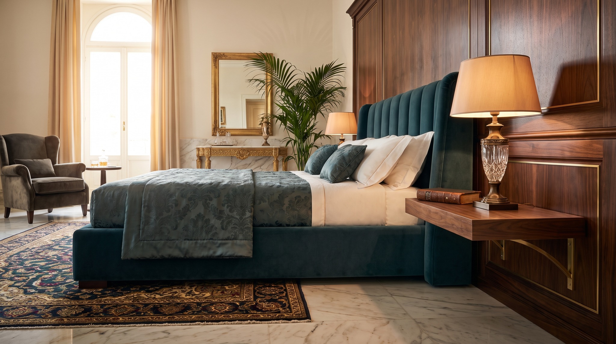 Lit sans table de chevet : quelles alternatives fonctionnent