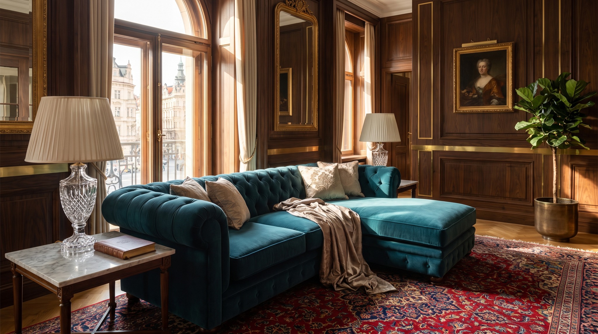 Divano con chaise longue: quale lato scegliere in base alla luce
