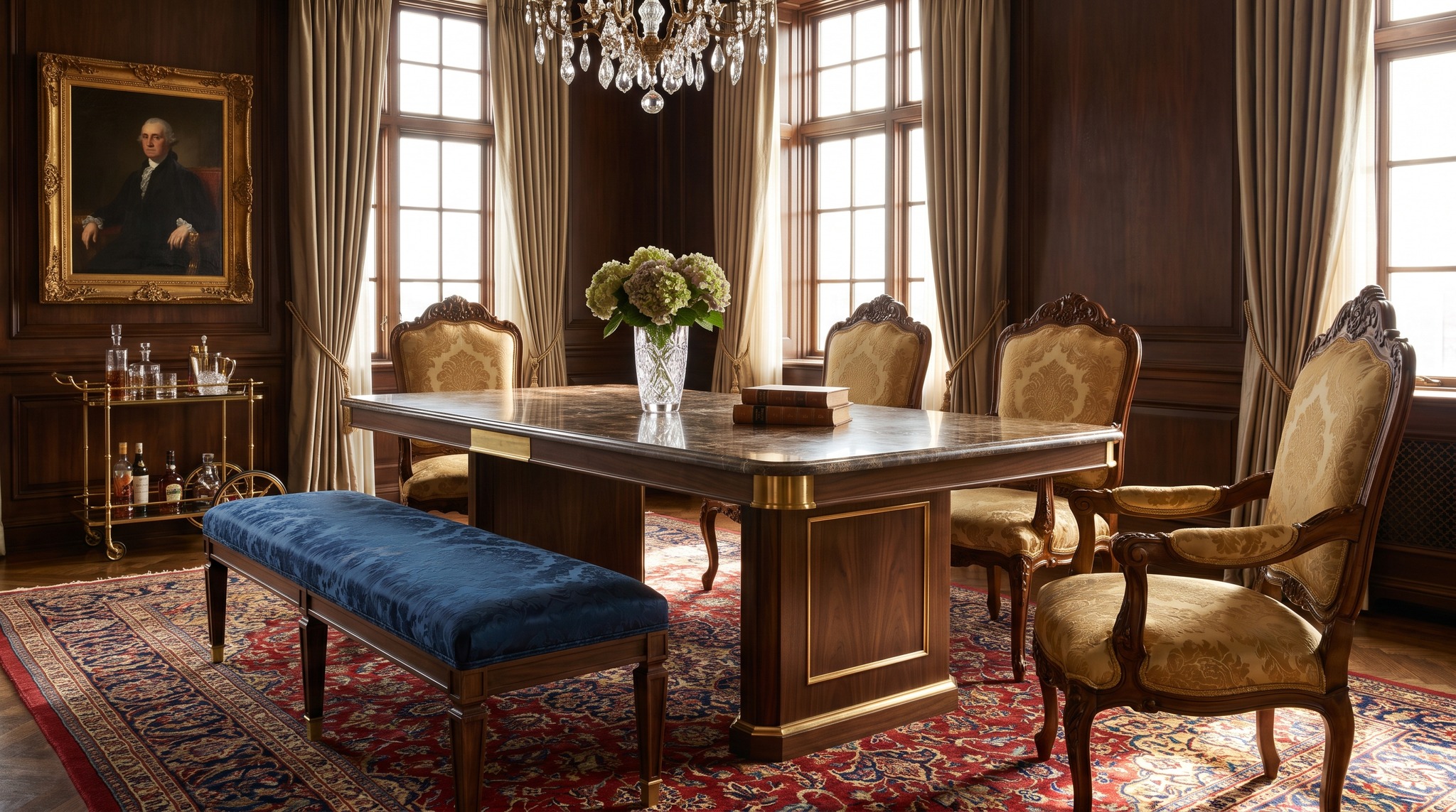 Dining Table with Bench: Which Width for Children and Adults
