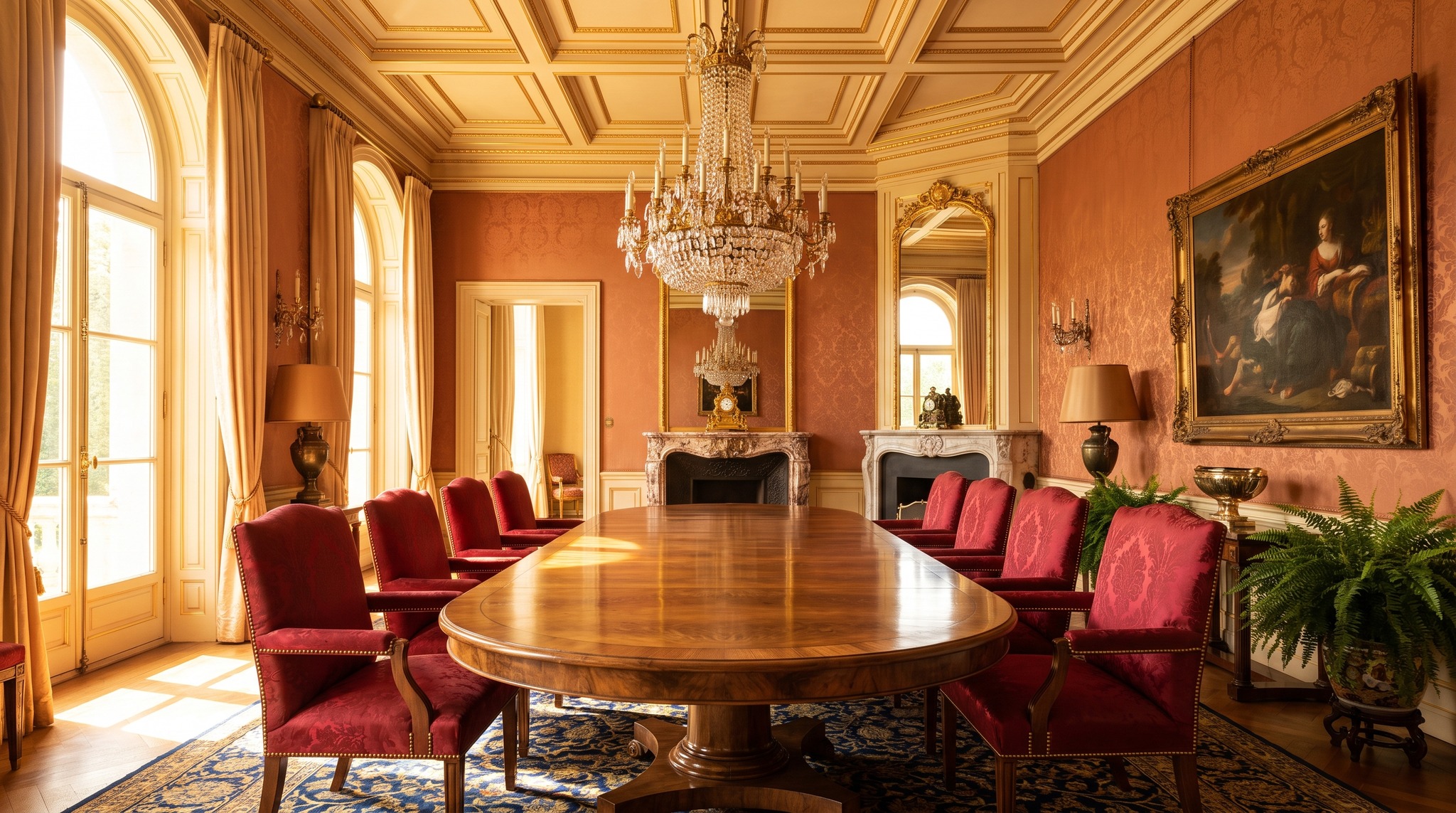 Oval Dining Table: Which Length Is Suitable for How Many People