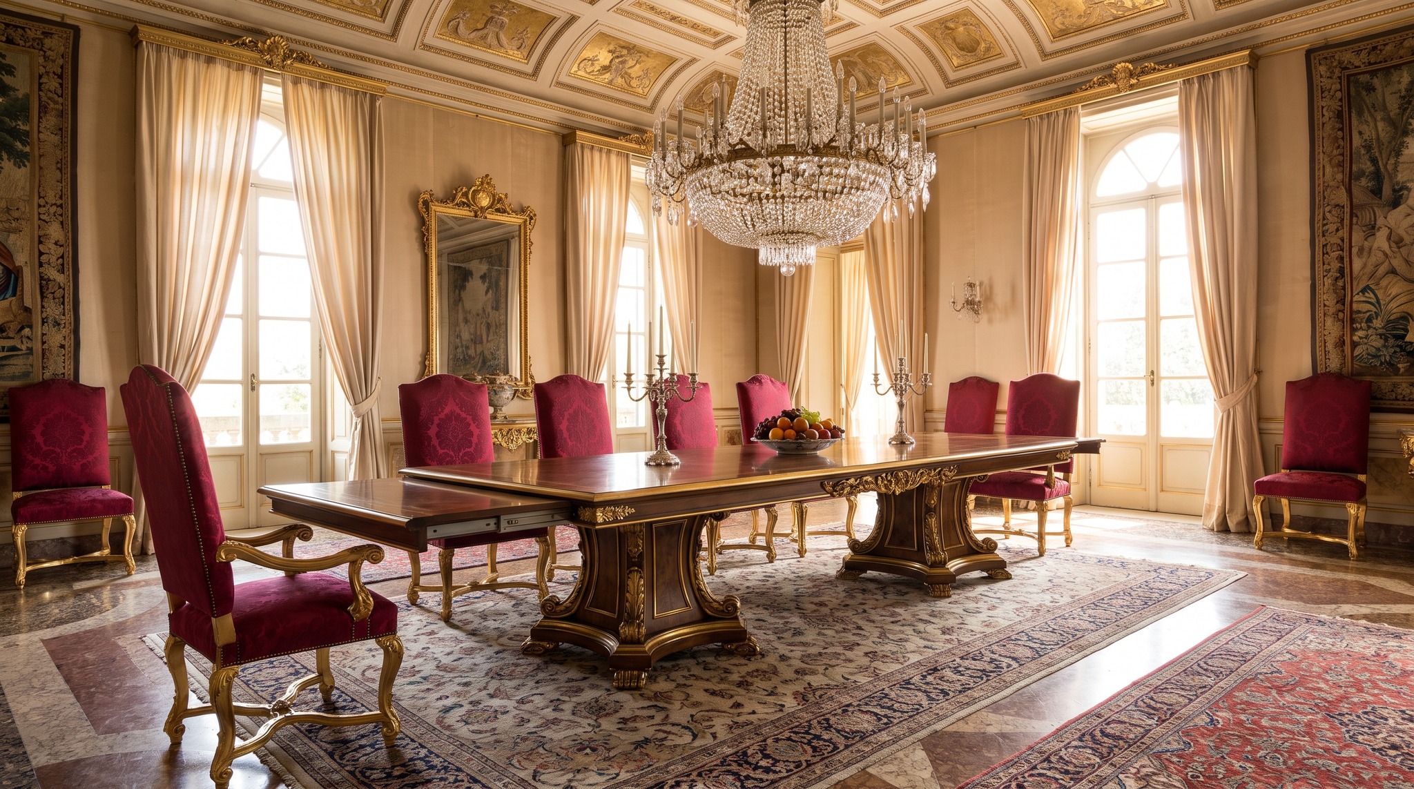 Extending a Dining Table: Insert Leaf or Fixed Size