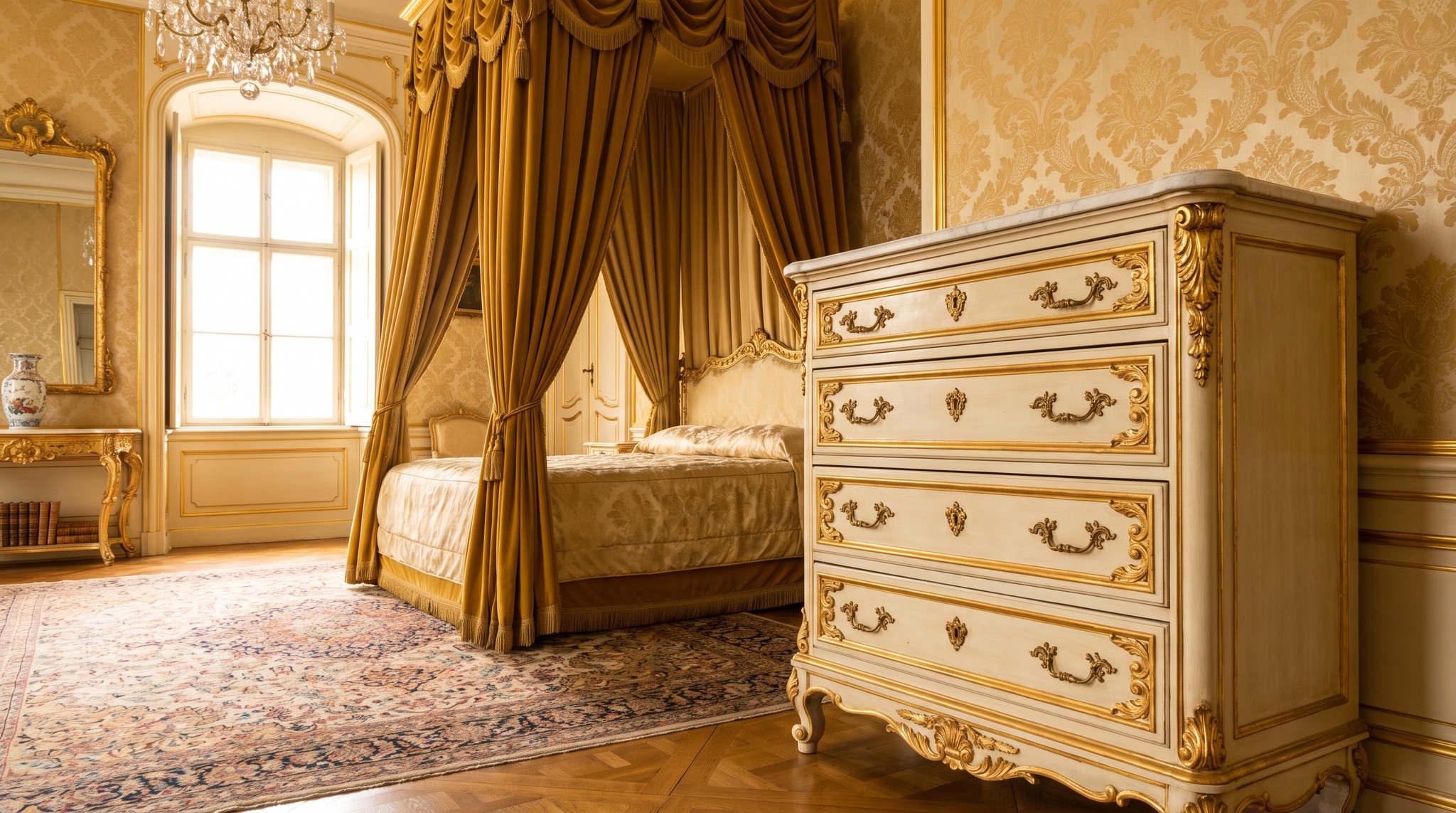 Kommode im Schlafzimmer: Schubladenhöhen richtig planen