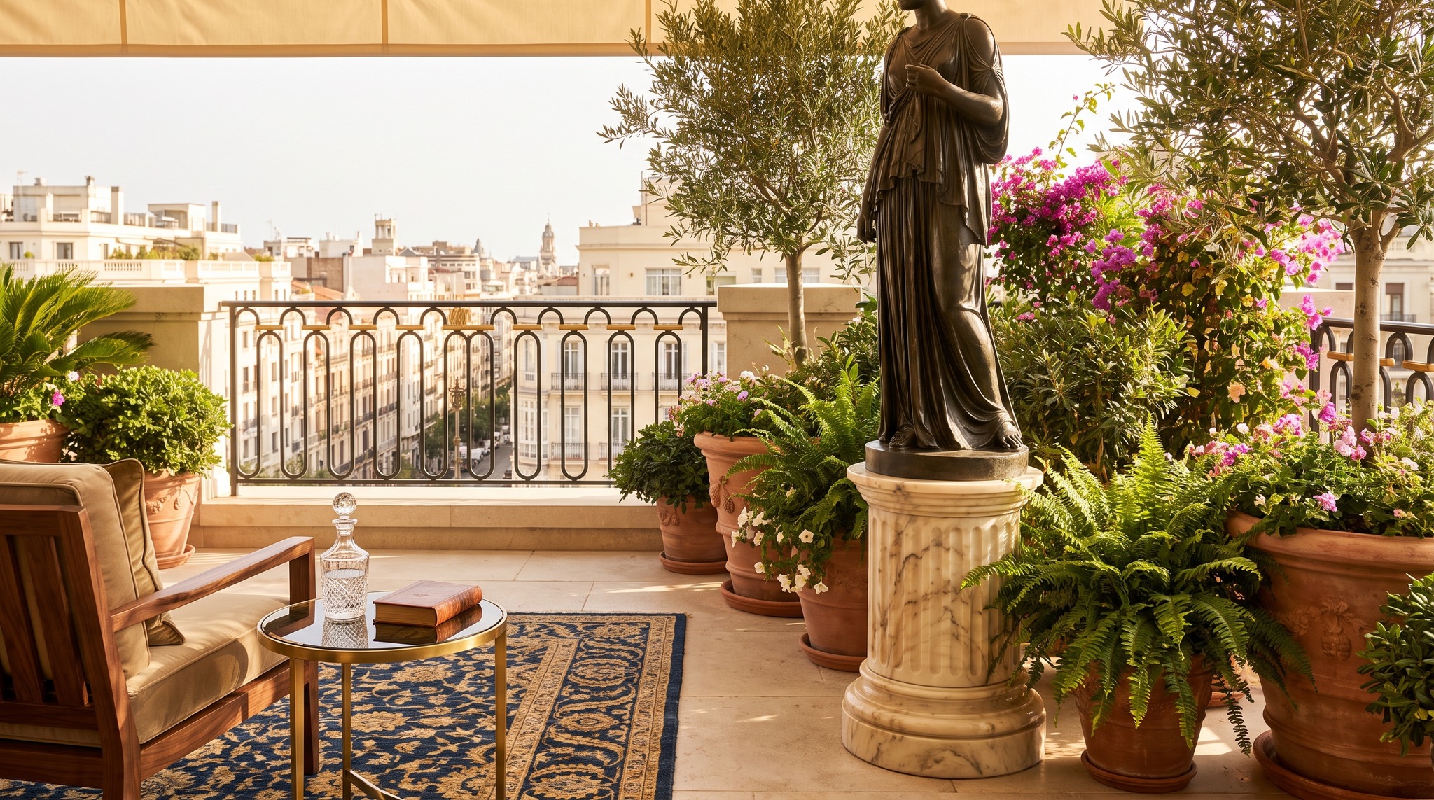 Resin Sculptures on Balconies: Weight and Load Capacity Considerations