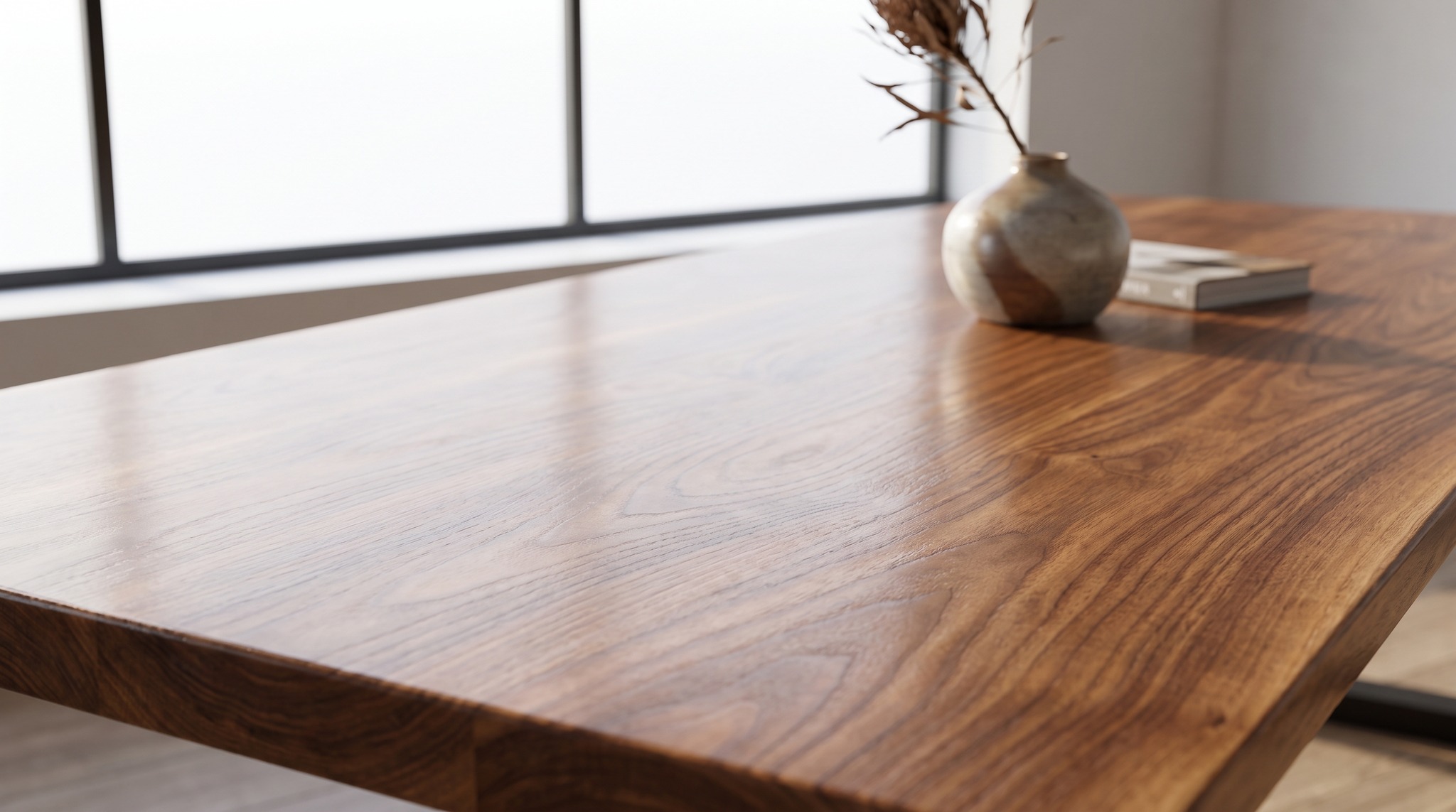 Caring for Solid Wood: Oil, Wax and What Heating Air Does