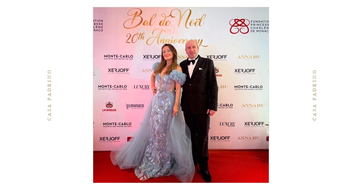 Casa Padrino beim 20. Bal de Noël in Monaco