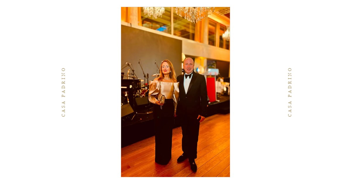 Casa Padrino auf der Latin American Charity Gala in Monte-Carlo